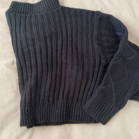NWOT BCBG Half Zip Knit Sweater - Picture 2 of 5